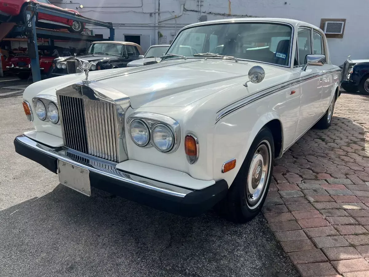 1978 ROLLS ROYCE SILVER SHADOW 41000 MILES 1978 Rolls-Royce Silver Shadow