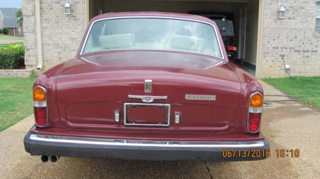 1978 Rolls-Royce Silver Shadow silver shadow 11 - photo 6