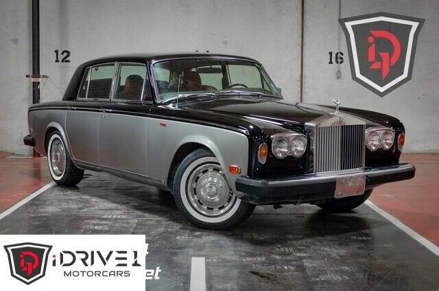 1978 Rolls-Royce Silver Shadow II 1 Sedan V8 Automatic 1978 Rolls-Royce Silver Shadow II