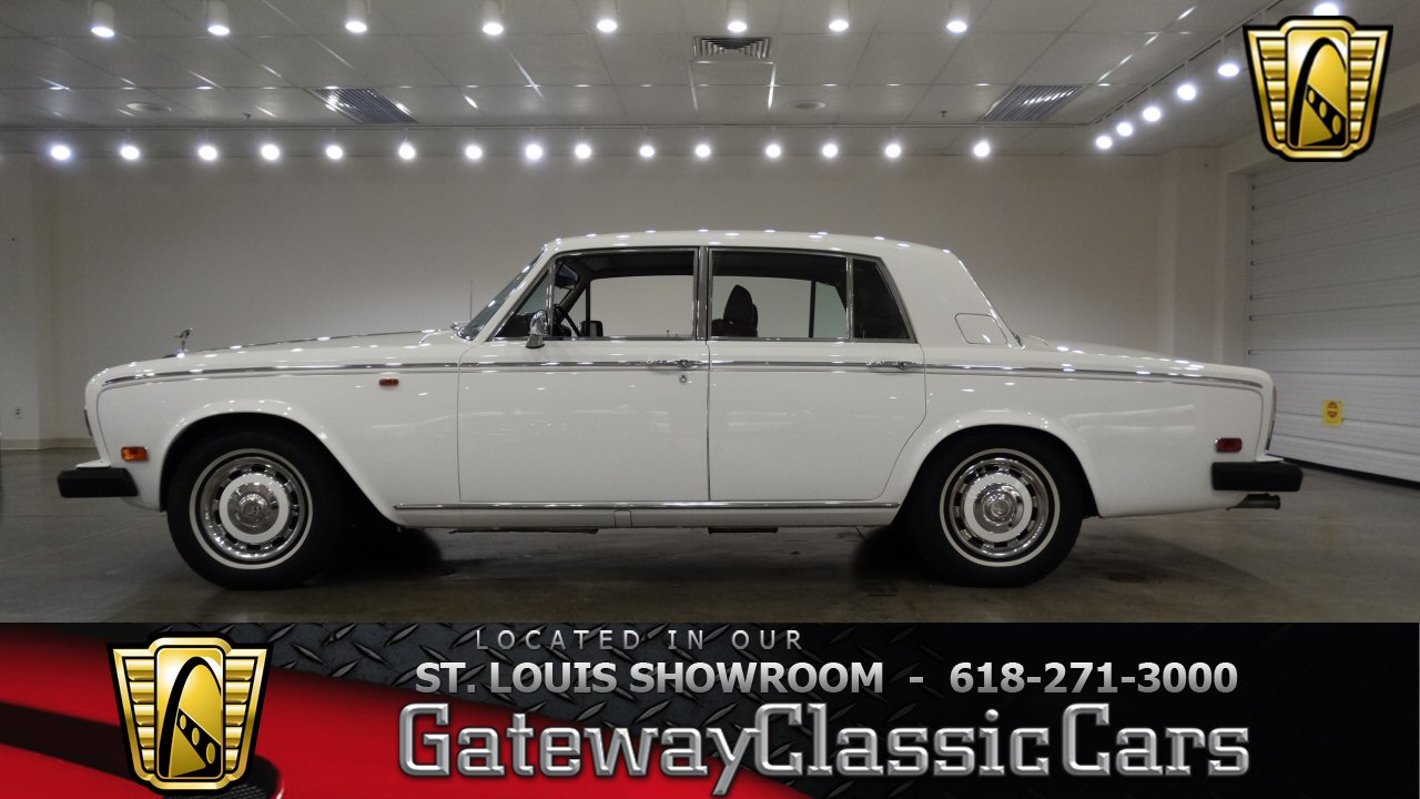 1978 Rolls-Royce Silver Shadow II 1978 Rolls-Royce Silver Shadow