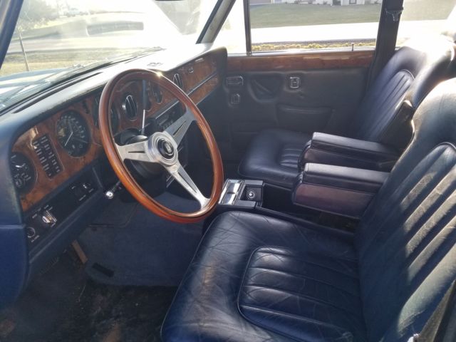1978 Rolls-Royce Silver Shadow Leather - photo 4