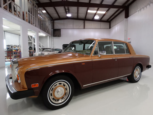 1978 ROLLS-ROYCE SILVER SHADOW II, STARTS & RUNS! 1978 Rolls-Royce Silver Shadow II, TRUE BARN FIND!!