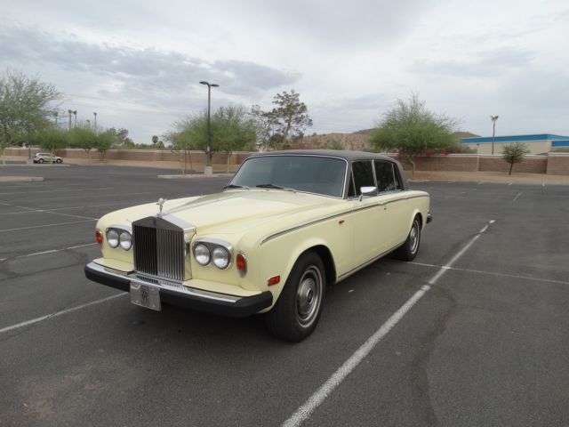 1978 ROLLS ROYCE SILVER WRAITH 2 1978 Rolls-Royce Wraith
