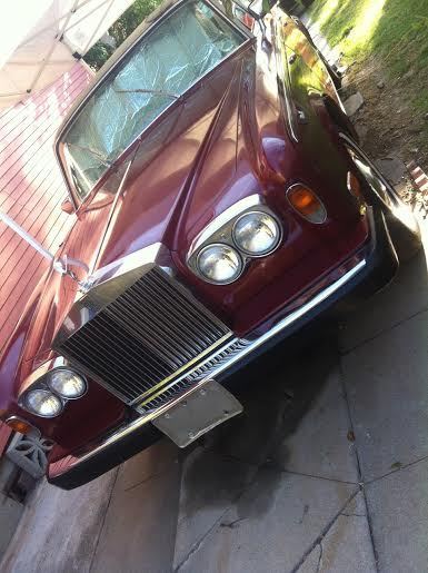 1978 Rolls Royce Silver Wraith II Original CA car 1978 Rolls-Royce Silver Shadow LONG WHEELBASE