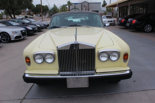 1978 Rolls-Royce Silver Spirit/Spur/Dawn SEDAN