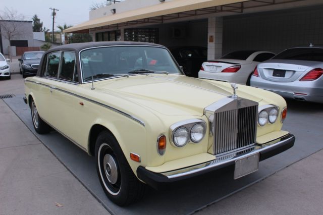 1978 Rolls-Royce Silver Spirit/Spur/Dawn SEDAN - photo 13
