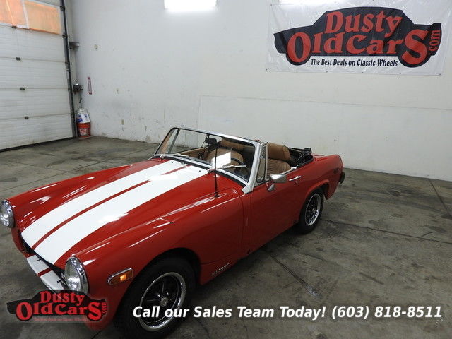 1978 - Runs Drives Body Inter Good 1.5L 4spd! 1978 MG Midget Runs Drives Body Inter Good 1.5L 4spd