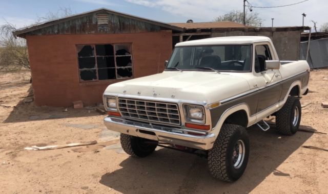 1978 Ford Bronco Xlt
