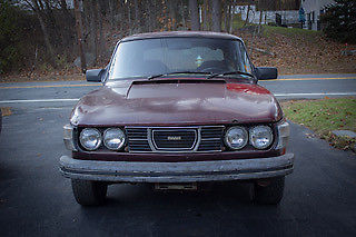1978 Saab 99 EMS 1978 Saab 99 EMS