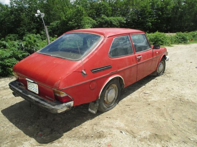 1978 Saab Saab 99GL