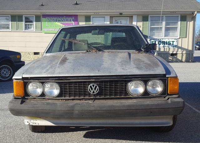 1978 Scirocco - Project Car, Not Running But Almost Complete Car - Relist 1978 Volkswagen Scirocco