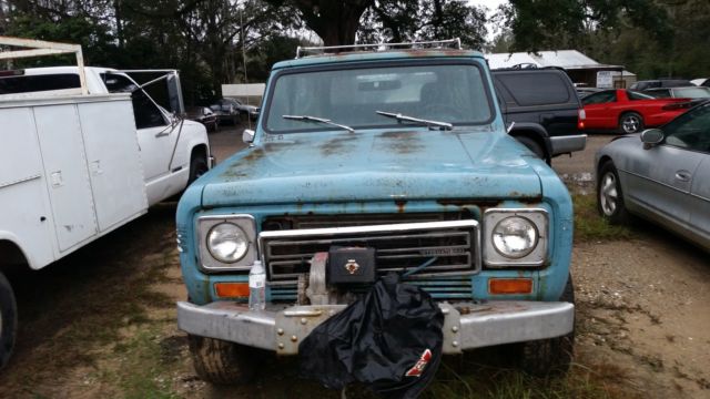 1978 International Harvester Scout Scout II
