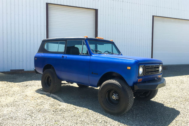 1978 International Harvester Scout - photo 2