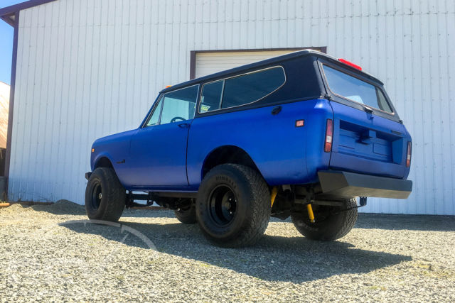 1978 International Harvester Scout - photo 4