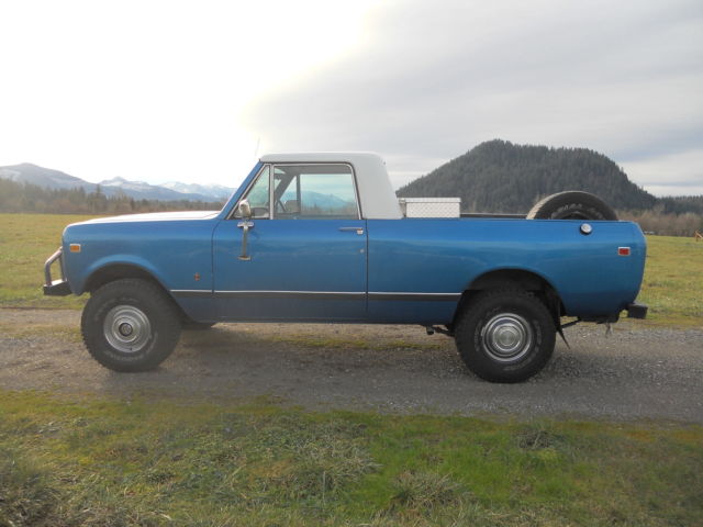 1978 International Harvester Scout Terra