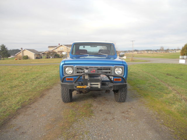 1978 International Harvester Scout Terra - photo 3