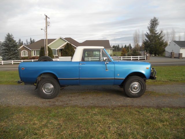 1978 International Harvester Scout Terra - photo 4