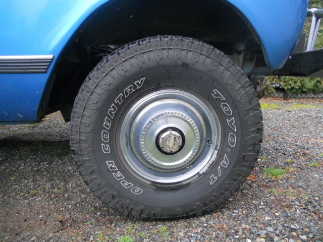 1978 International Harvester Scout Terra - photo 9