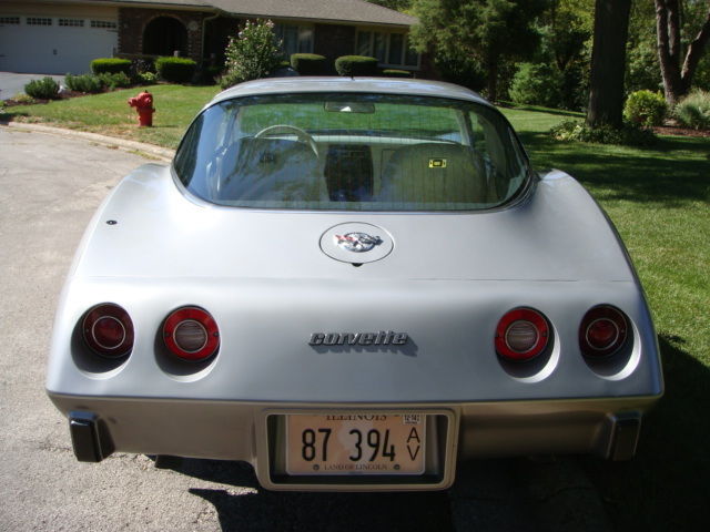 1978 Chevrolet Corvette 25th Anniversary - photo 4