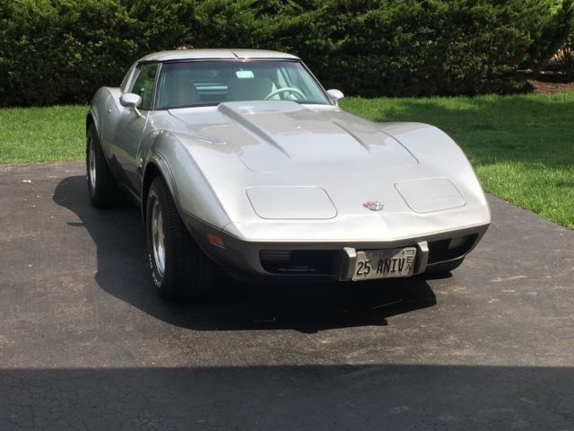 1978 Silver Anniversary Corvette - 58k Miles, all documentation 1978 Chevrolet Corvette Silver Anniversary