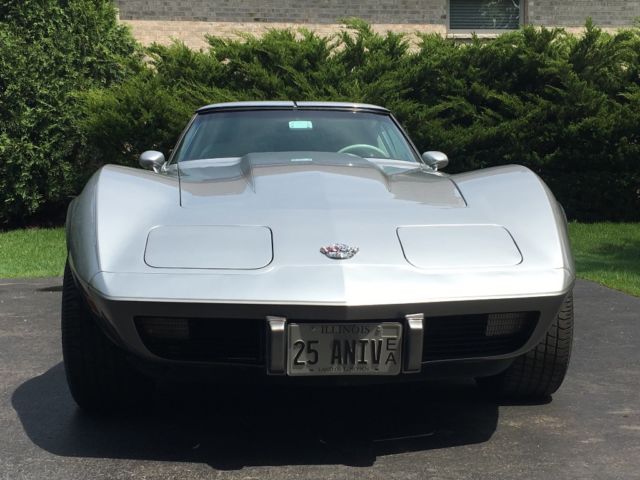 1978 Chevrolet Corvette Silver Anniversary - photo 2