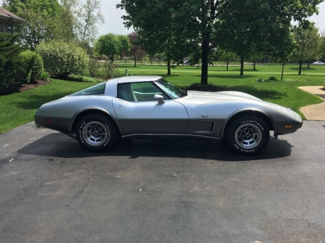 1978 Chevrolet Corvette Silver Anniversary - photo 3