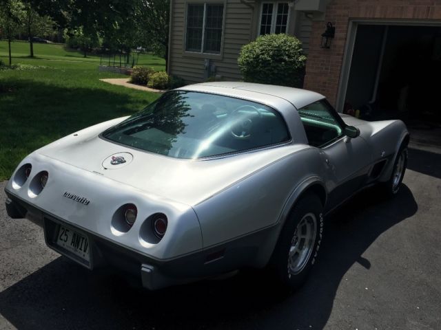 1978 Chevrolet Corvette Silver Anniversary - photo 4