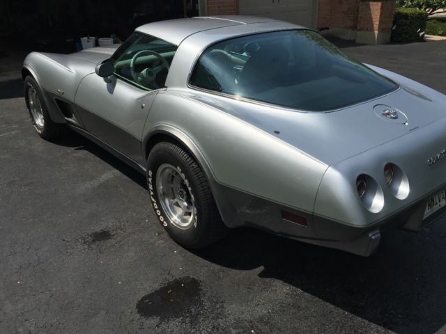 1978 Chevrolet Corvette Silver Anniversary - photo 5