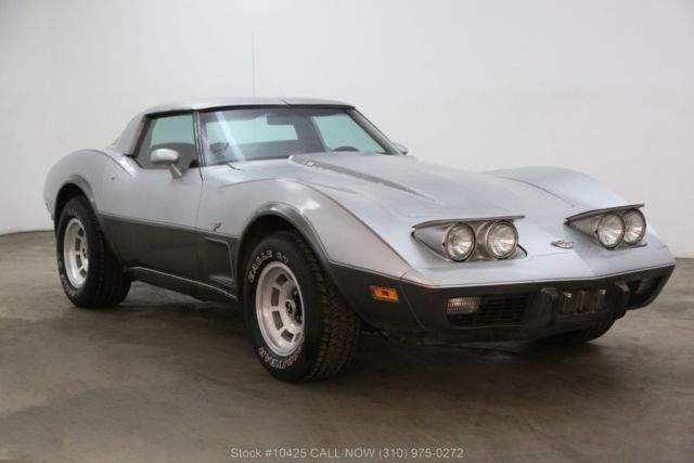 1978 Silver Anniversary Edition Used 1978 Chevrolet Corvette Silver Anniversary Edition