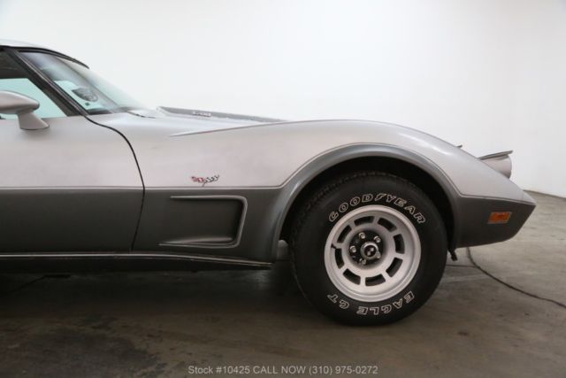 1978 Chevrolet Corvette Silver Anniversary Edition - photo 10