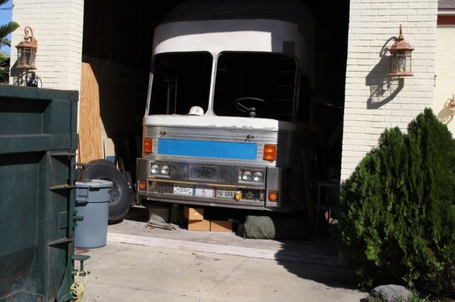 1978 SILVER EAGLE COACH "PROJECT" Eagle