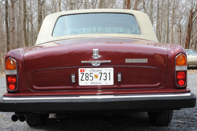 1978 Rolls-Royce Silver Shadow Sedan - photo 11