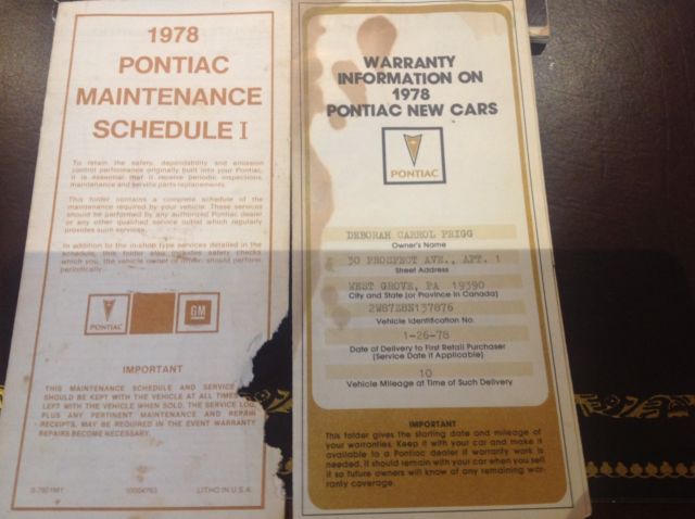 1978 Pontiac Trans Am - photo 11