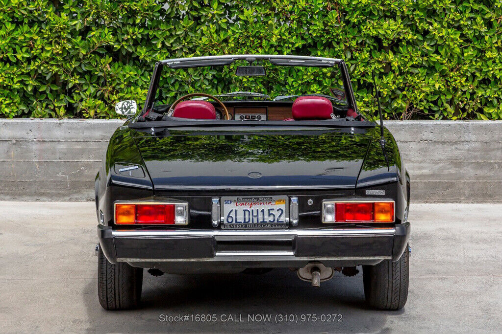 1978 Fiat 124 Spider - photo 6