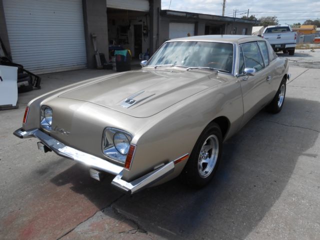 1978 STUDEBAKER AVANTI II, 57K, 350/400, GOLD/BROWN, AUTO, P/S, P/B, A/C, NR 1978 Studebaker AVANTI II