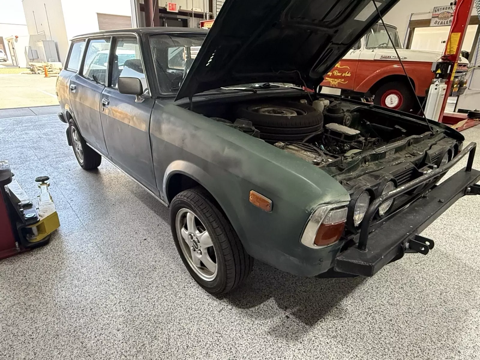 1978 Subaru 1600 GL - photo 10