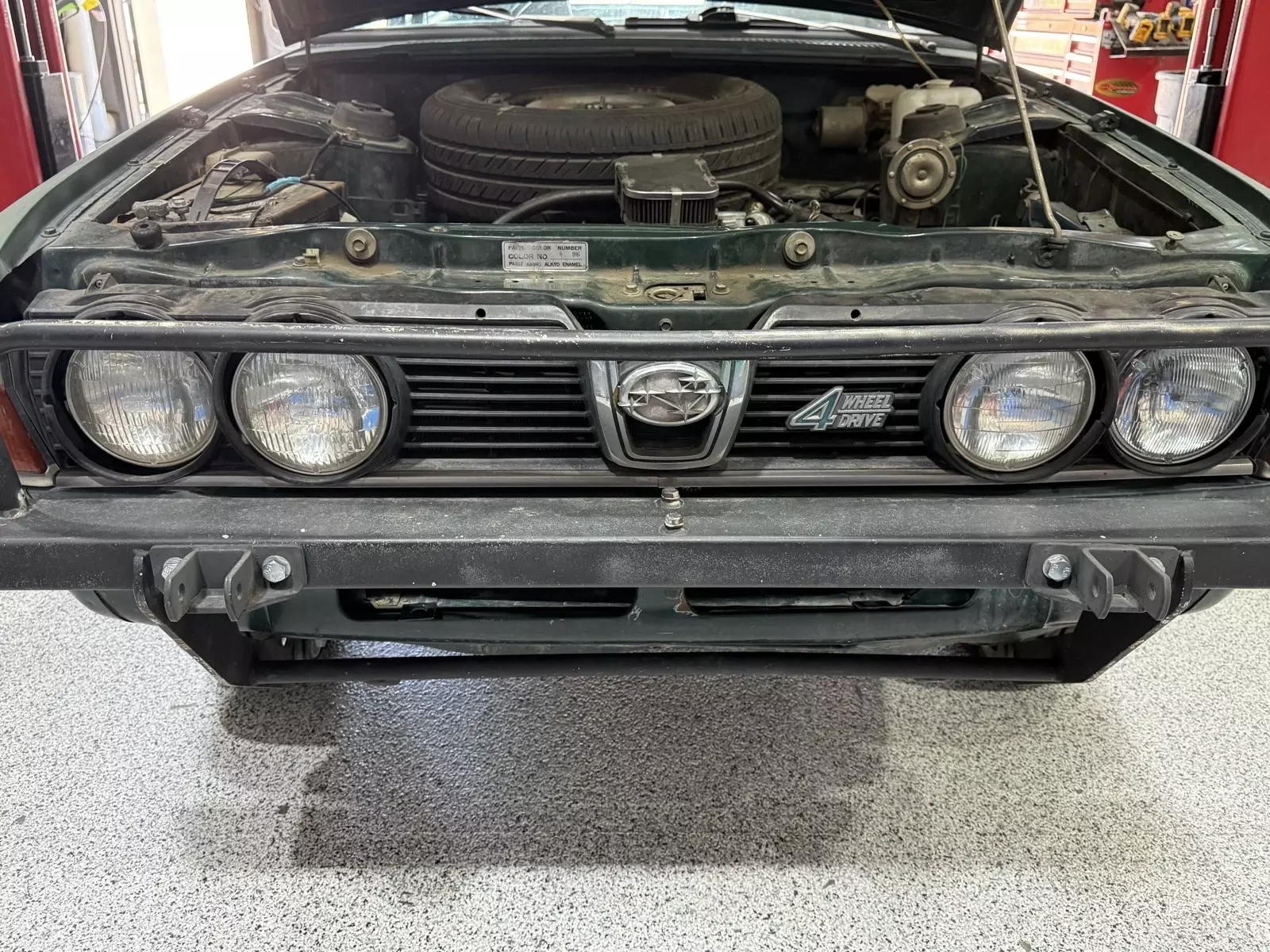 1978 Subaru 1600 GL - photo 11
