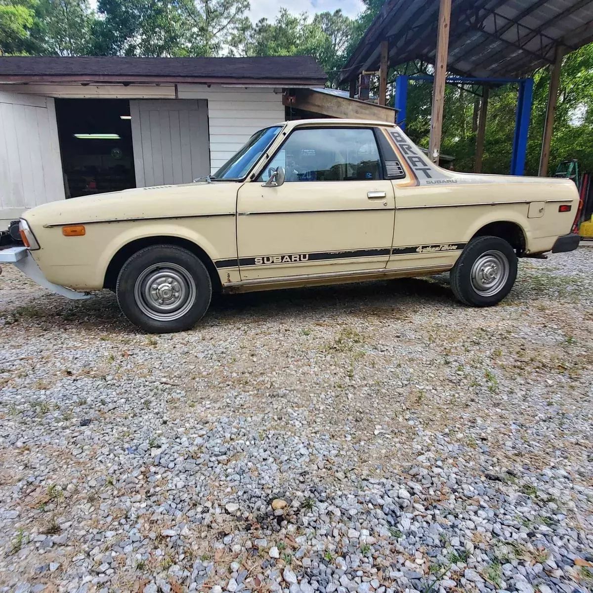 1978 Subaru BRAT Pickup Brown 1978 Subaru BRAT
