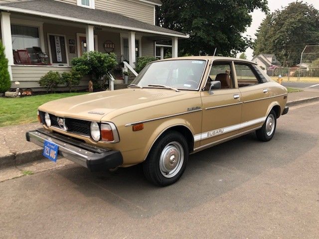 1978 Subaru DL Sedan- Vintage & Classic Time Capsule 1978 Subaru DL