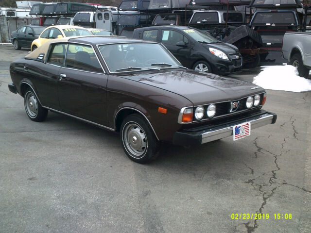 1978 Subaru GF 1978 Subaru GF