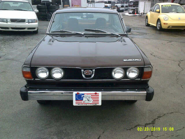 1978 Subaru GF - photo 2