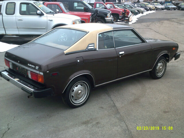 1978 Subaru GF - photo 3
