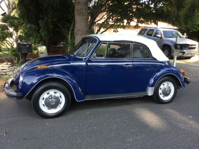 1978 Super Beetle Bug Convertible Karmann Edition VW Volkswagen fuel injected 1978 Volkswagen Beetle - Classic Karmann convertible