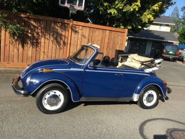 1978 Volkswagen Beetle - Classic Karmann convertible - photo 2