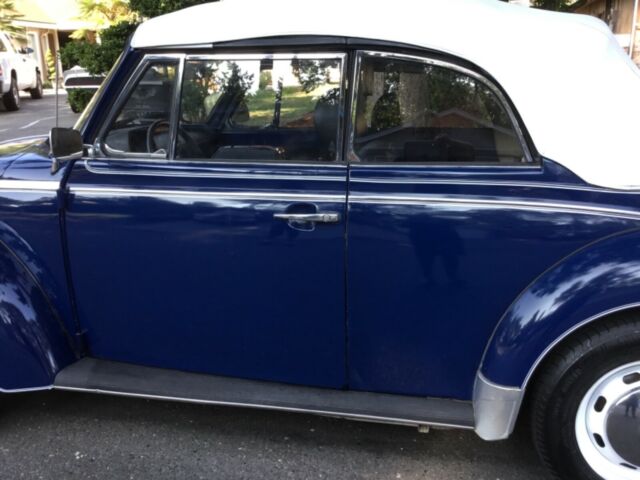 1978 Volkswagen Beetle - Classic Karmann convertible - photo 6