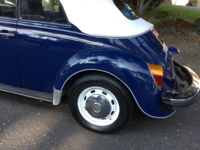 1978 Volkswagen Beetle - Classic Karmann convertible - photo 7