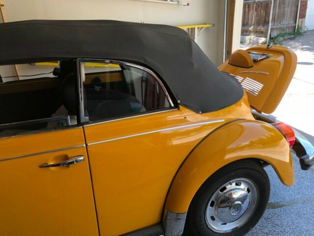 1978 Volkswagen Beetle - Classic Karmon body - photo 2