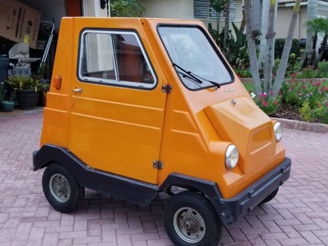 1978 Super Comtesse Acoma Classic Microcar Bubblecar Rare - like Isetta 1978 Other Makes 780E