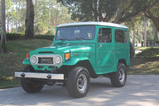 1978 Toyota BJ-40 4WD 49,604 Actual Miles Sport Utility 4 Cylinder Diesel 1978 Toyota BJ-40 Diesel 4WD 49,600 Actual Miles