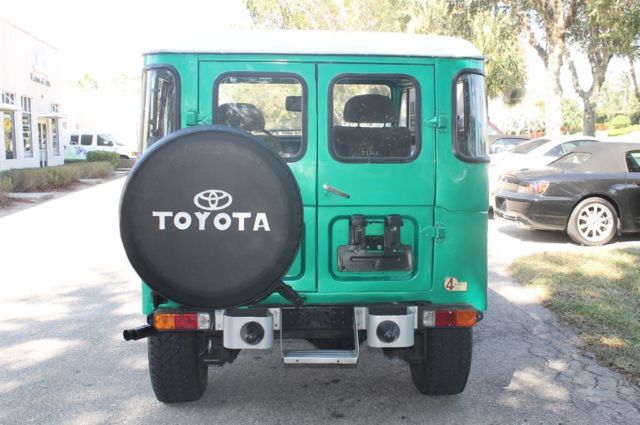 1978 Toyota BJ-40 Diesel 4WD 49,600 Actual Miles - photo 10